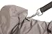 Kerbl Pet Regenmantel Seattle grau XXS, 25cm