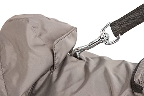 Kerbl Pet Regenmantel Seattle grau XXS, 25cm