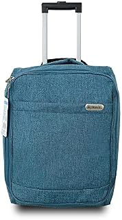 iN Airlines Cabin Bag | Lightweight Cabin Suitcase | Cabin Luggage with Wheels | Cabin Carry on Hand Luggage | Airlines Approved | 50 x 35 x 25 cm (Blue)