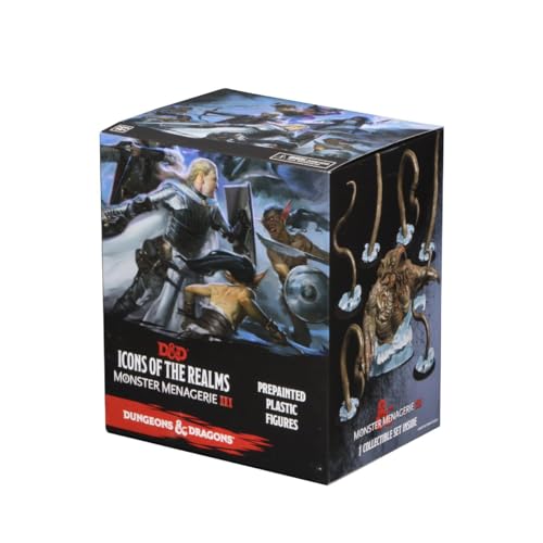Dungeons & Dragons Icons of The Realms Monster Menagerie III Kraken and Islands