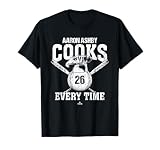 Cooks Every Time Aaron Ashby Milwaukee Baseball MLBPA T-Shirt