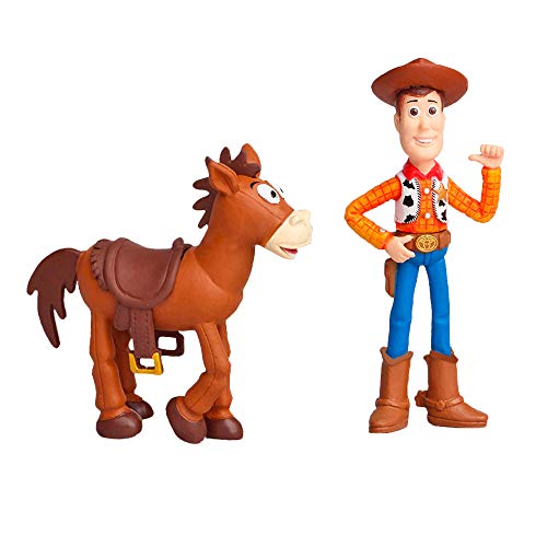 Cpworld TOY STORY TOYS – SET OF 7 Action Figures With Woody thumb #6