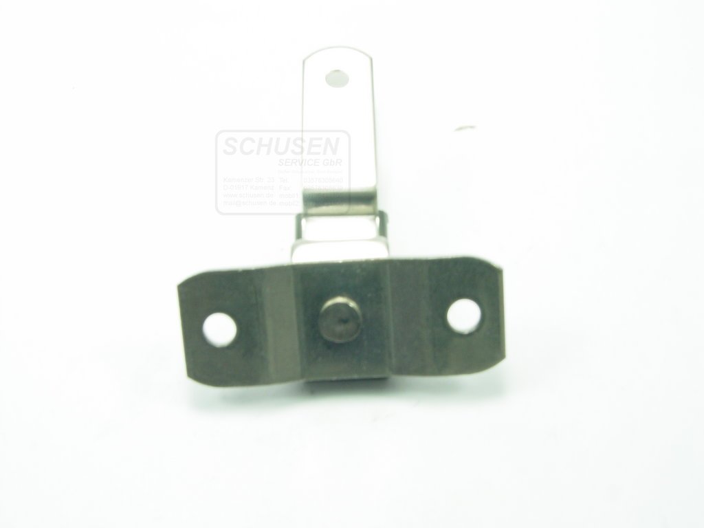 Allen Brothers Pinnenausleger Beschlag Gelenk 18 mm aus Edelstahl