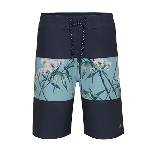 Billabong Boys' Performance Stretch Pro Boardshorts with UPF 50+ Sun Protection, Quick Dry Bathing Suit