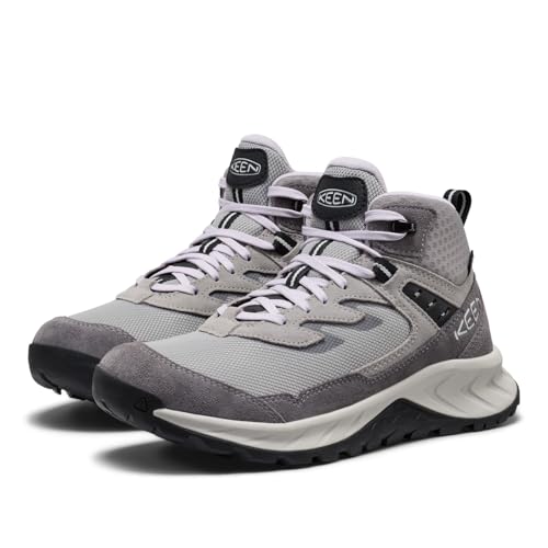 Image of KEEN Women's Hightrail Mid Height Durable Lightweight Breathable Leather Waterproof Hiking Boots