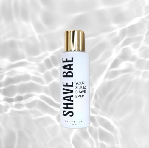 Image of All-Natural Shave Oil - No Razor Burn or Bumps - Silky Smooth Shave - Ditch your toxic shaving cream, Nontoxic Shaving Oil Perfect for Bikini Body Beard | Made in USA