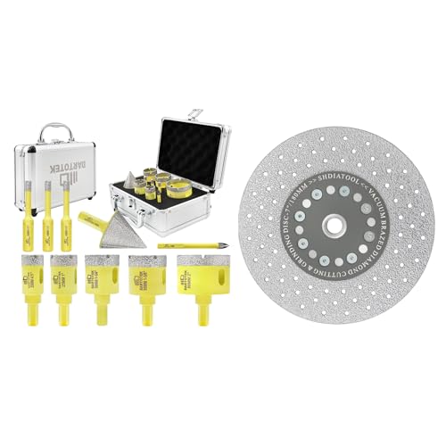 Set de Brocas Diamante para Cerámica y Mármol 11 Piezas miniatura 1