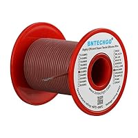 Amazon.co.jp: BNTECHGO 22ゲージのシリコーンワイヤー 22AWG