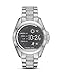 Michael Kors Access Touchscreen Silver-Tone Bradshaw Smartwatch MKT5000
