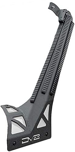 DV8 Offroad  D-JL-190052-PIL  Montaje en pilar A para Wrangler JL 18-22 y Gladiator JT 20-22  Sistema de accesorios de riel PIC  Incluye accesorio