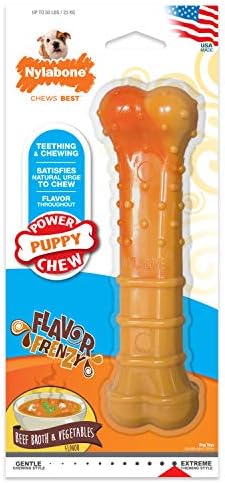 Nylabone Brinquedos de mastigar para filhotes | Brinquedos de mas...
