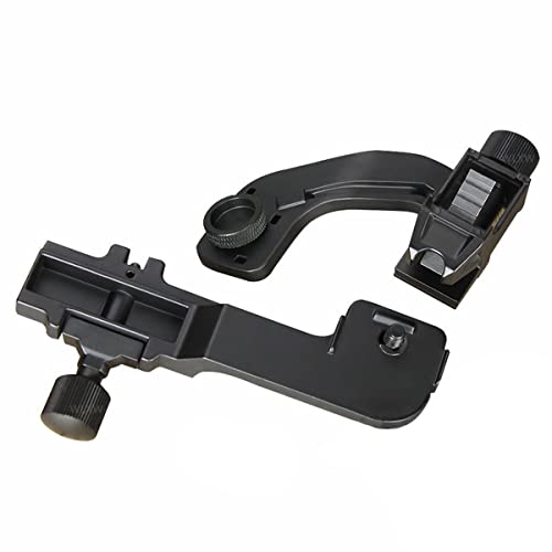 Adaptateur de montage pour bras en J en aluminium CNC WLXW NVG pour rail Picatinny