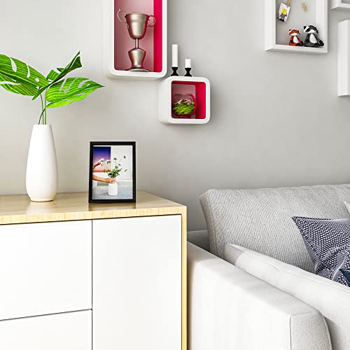 WOLTU Bilderrahmen 15x20, 15er set, Kunststoff Fotorahmen mit Passepartout – Ansicht 3