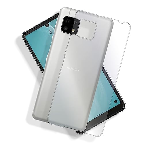 AQUOS - 【クリアケース付】AQUOSsense4lite(黒)SIMフリ ー 楽天市場】AQUOS sense4 ケース クリア 耐衝撃 衝撃 TPU