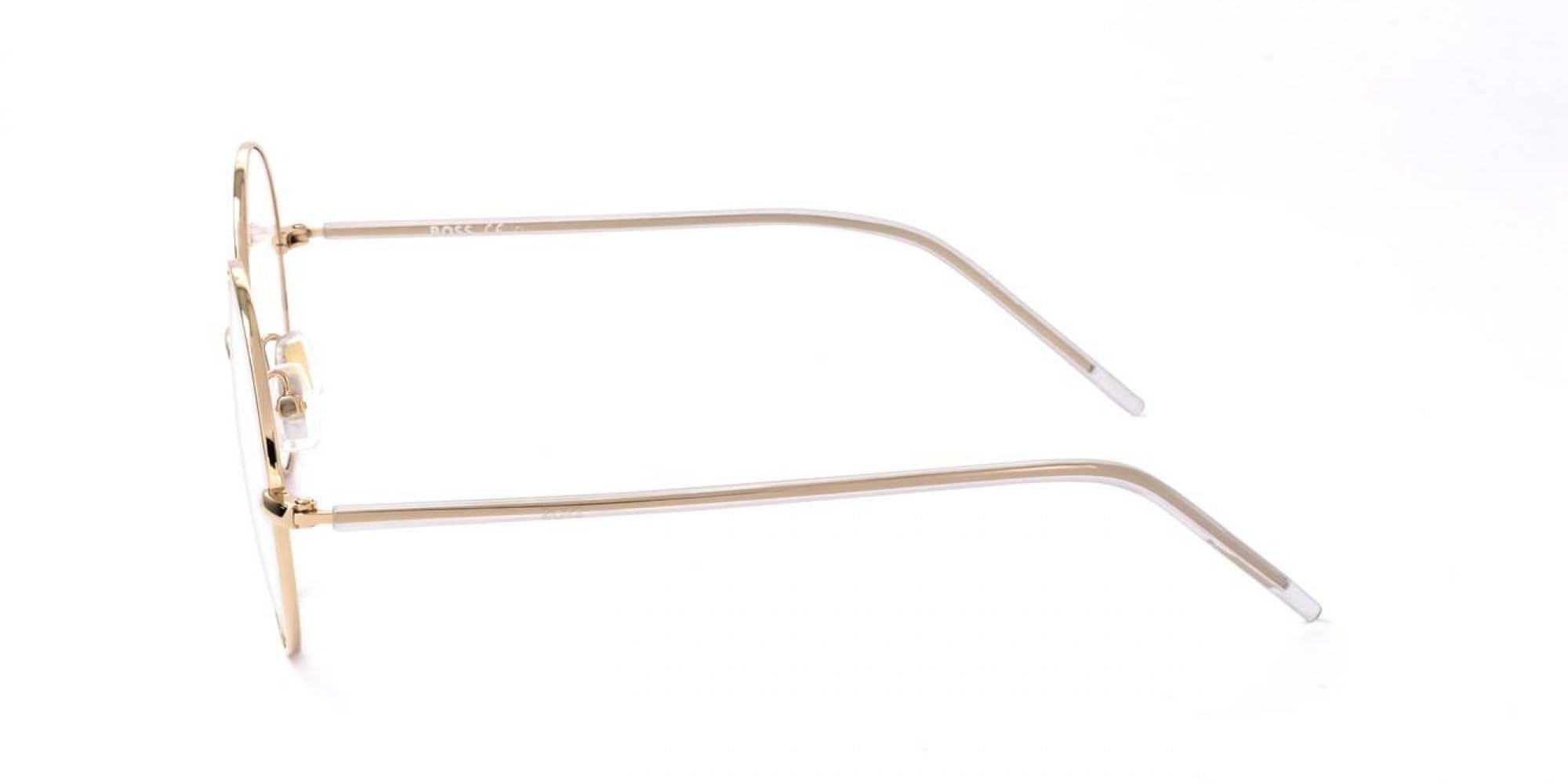 BOSS Damen 1397 Sonnenbrille, Rose Gold, 52