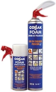 Collak Foam - Polyurethane Foam 300ml Cannula