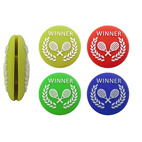 G-Lueck 4er Set Winner Tennis Vibrationsdämpfer (Mix) Cover