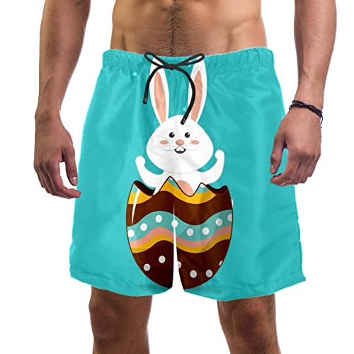 Maillot de bain pour hommes JDEZ fini le short mouillé irritant
