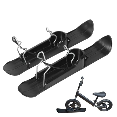 Planche de luge pour neige et vélo de ski portable