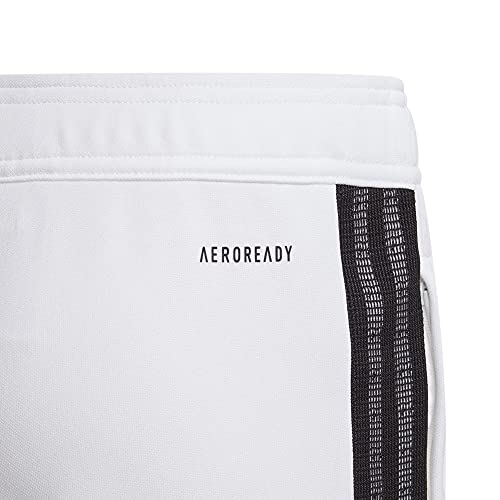 Adidas Girls Tiro Track Pants Gcu White/Black Medium #TOP2