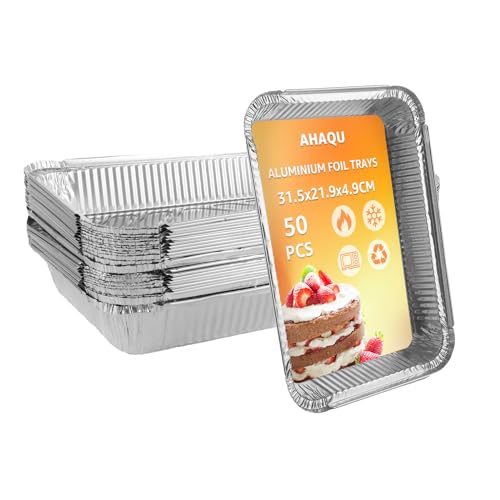 Bandejas desechables para asar de aluminio que evitan limpiar el horno 2