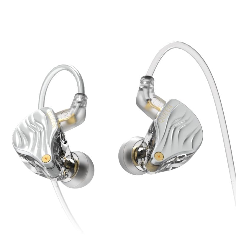 Amazon.co.jp: 【国内正規品】SUPERTFZ カナル型有線イヤホン QUEEN