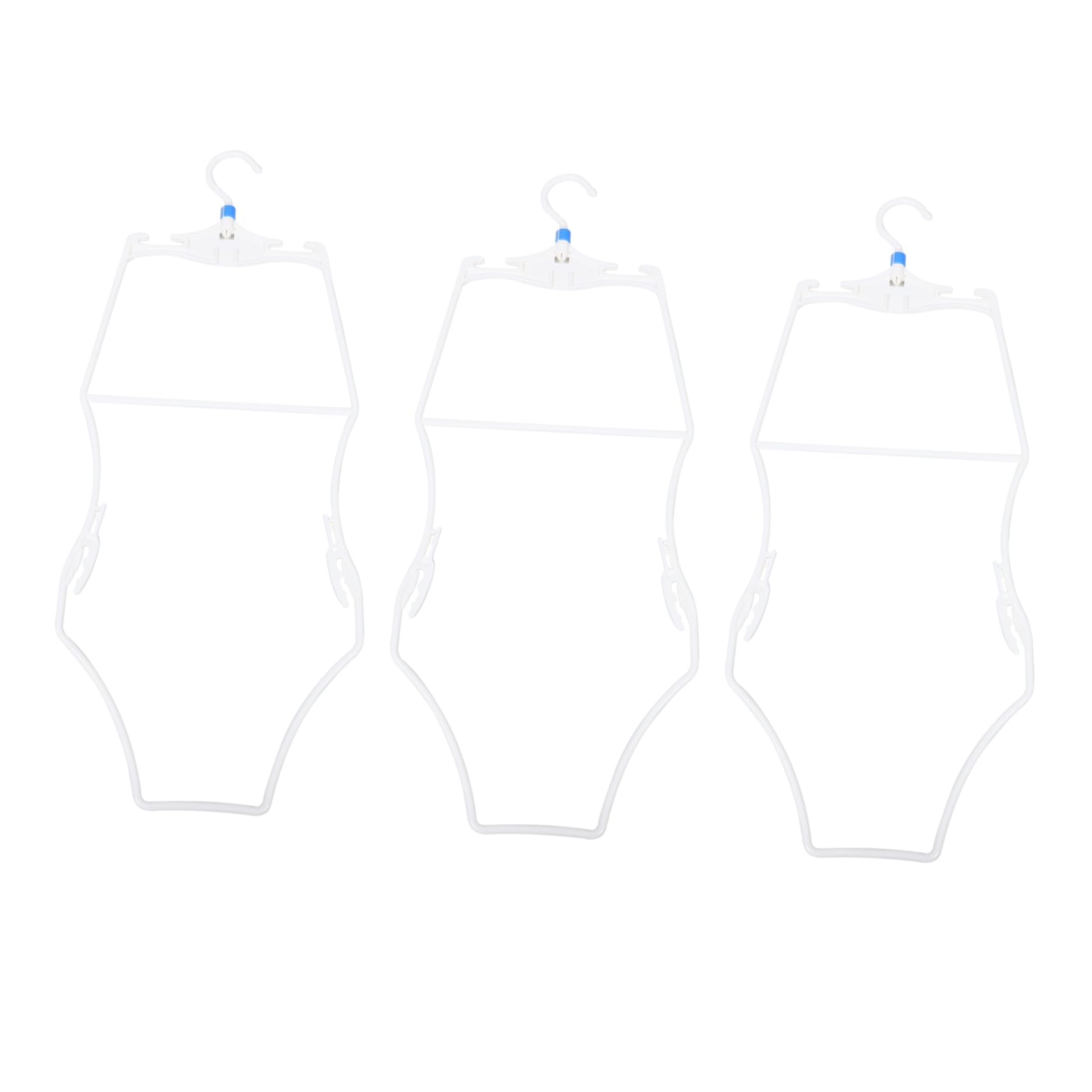 Amosfun 3piezas Perchas para Trajes de Baño para Forma de Cuerpo para Bikinis Lencería para Exhibir Casa o Tienda