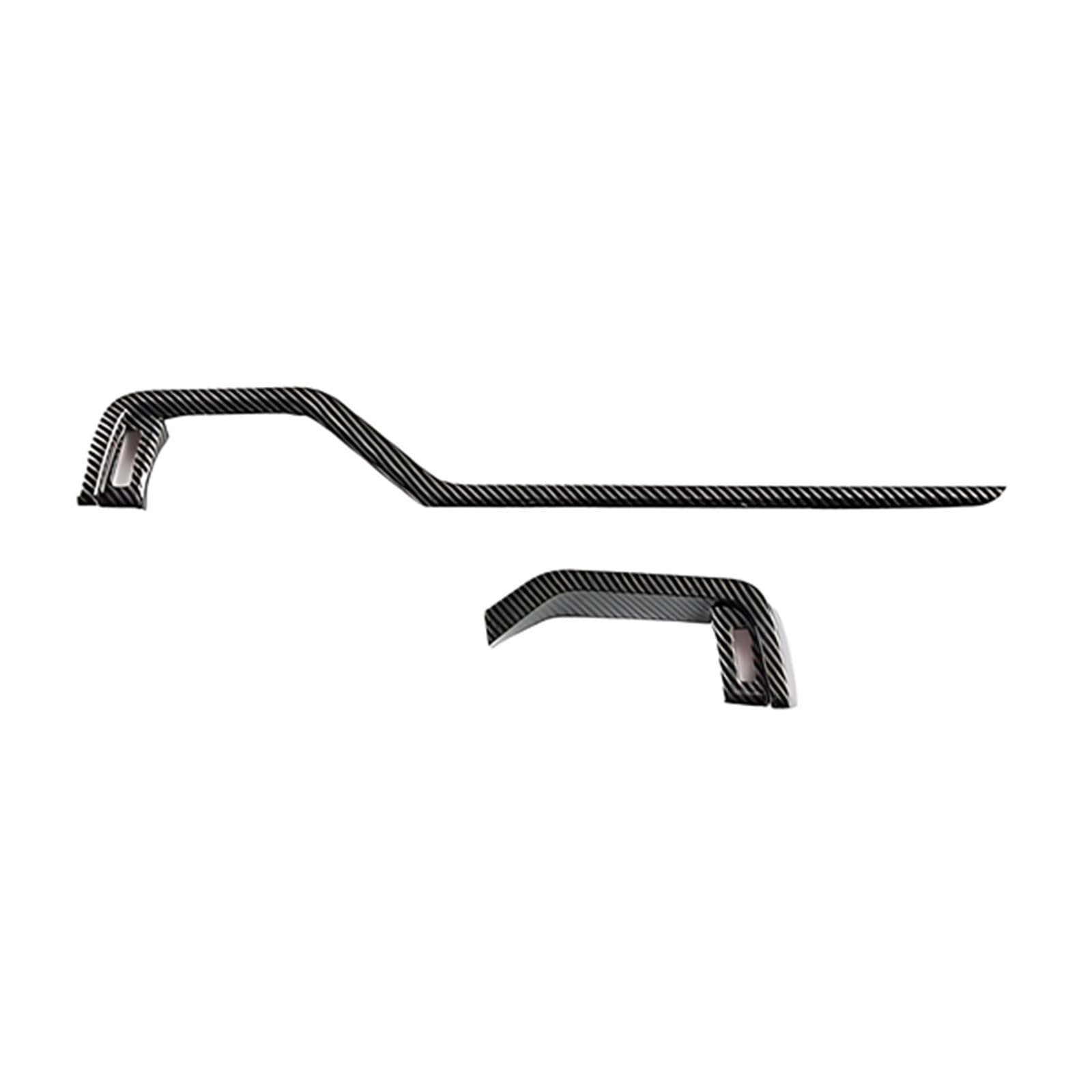 Dashboard Air Vent Frame Compatible with Toyota for RAV4 2020-2025 Car Dashboard Air Vent Trim Frame Air Outlet Decorative Cover Sticker