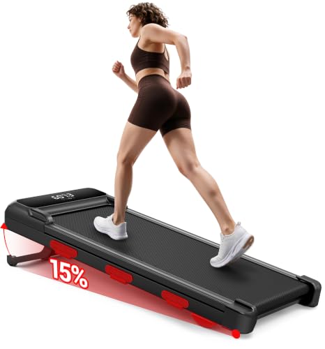 LONTEK 15% Auto Incline Walking Pad