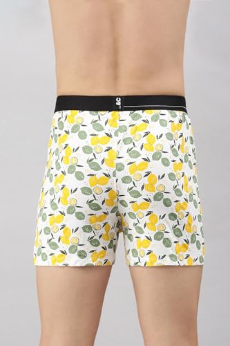 Image of &Circus Men's Puresoft Beechwood Modal Boxers | Ultra Soft Elastane Stretch Mens Breathable Boxer Innerwear Men