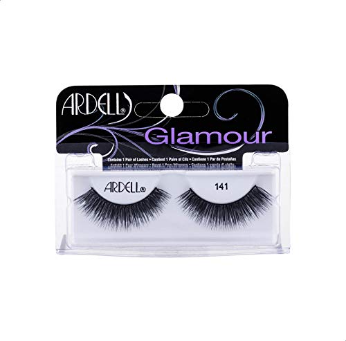 Ardell Glamour Eye Lashes - 141 Black