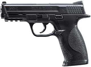 Smith & Wesson M&P 40 .177 Caliber BB Gun Air Pistol, Black, Standard Action