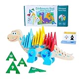 Pezzi grandi e morbidi: i nostri puzzle di dinosauro in legno sono sapientemente progettati per promuovere lo sviluppo del bambino. Con pezzi grandi e morbidi, questi puzzle sono facili da capire e perfetti per migliorare le capacità motorie fini e cognitive.