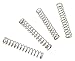 Forney 72617 Wire Spring Compression, 7/32-Inch-by-1-3/8-Inch-by-.020-Inch, 4-Pack