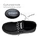 Ahannie Kids Boys Girls Loafers Slip On Casual Lightweight Walking Shoes(Toddler/Little Kid/Big Kid)(MD01-Black-1)