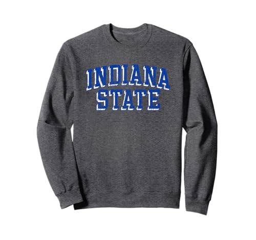Indiana State Sycamores Retro Arch Logo Sweatshirt