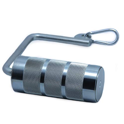 Elymays Arm Wrestling Exercise Handle - Metal Handle, Wrist Exerciser at The Gym Fulfilled by Amazon!