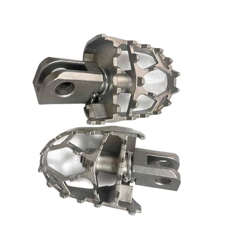 Repose-pieds CF800MT rotatifs en aluminium CNC haut de gamme