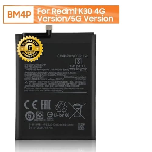 Image of THE BATTERY STORE Original BM4P Battery for Redmi K30 / Poco X2 Battery with 6 Month warrenty**** (H237)