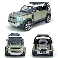 Acquista Scala 1/24 Land Rover Defender SUV Metallo pressofuso in lega Giocattoli Modello di auto con suono e luce per ragazzi Bambini Regalo per bambini Veicoli Collezione di hobby in Italia a Acquista Scala 1/24 Land Rover Defender SUV Metallo pressofuso in lega Giocattoli Modello di auto con suono e luce per ragazzi Bambini Regalo per bambini Veicoli Collezione di hobby in Italia a