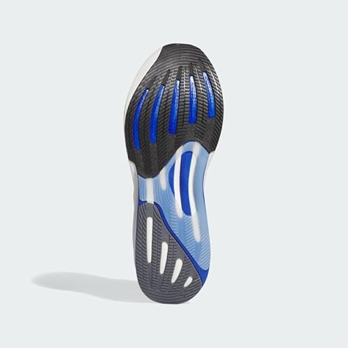 Adidas, Mens, Supernova Rise Running Shoes, Orbit Grey/Grey/Team Royal Blue, 12, D - Medium