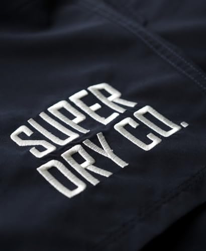 Superdry Para Hombre. M3010249A BañAdor De 43,2 Cm Con Logotipo NáUtico Marino (M), Beachwear, PoliéSter Reciclado, Sostenible - 7