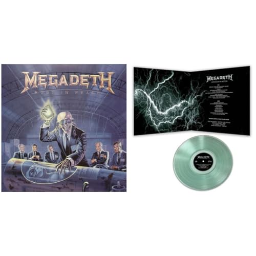 Rust In Peace & Unplugged In Boston (Coke Bottle Green LP Vinyl)