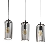 Adecuado para cualquier bombilla con casquillo E27, potencia máxima por casquillo de 60 W. Regulable en función de la bombilla utilizada