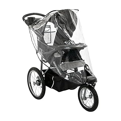 Nuby Jogging Stroller Weather Shield Cover