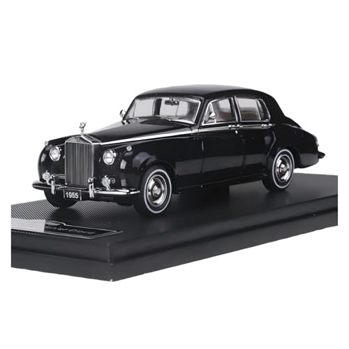 Voiture miniature Rolls Royce Sliver Cloud III 1955, cadeau de collection en métal
