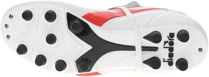 Diadora Mens Brasil Og Lt T Mdpu Firm Ground Soccer Cleats - Black