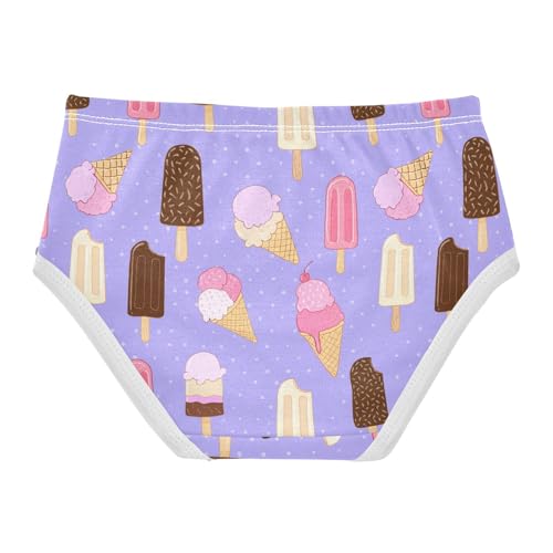 Ice Creams Popsicles Toddler Girls's Underwear 2T 202c16112