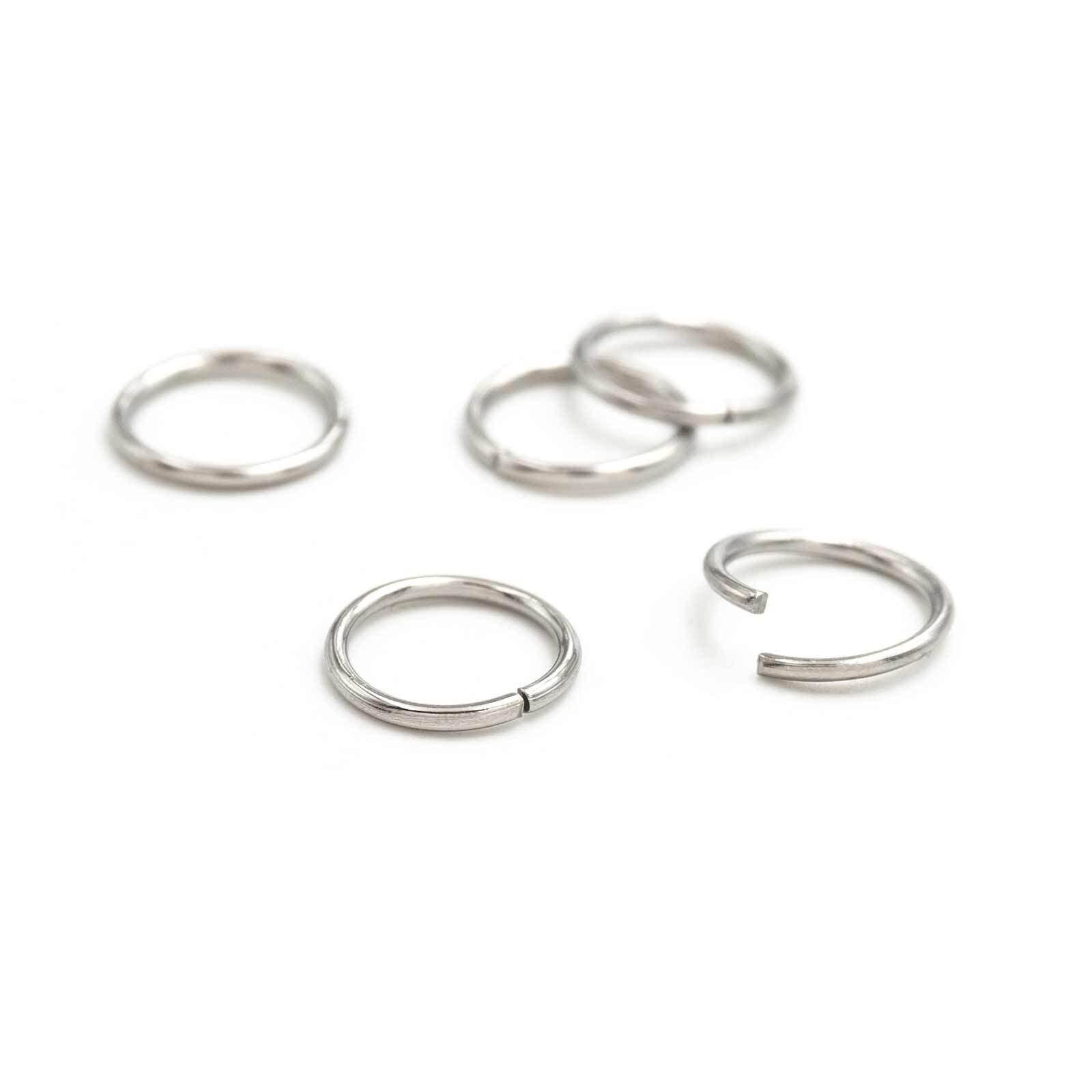 Ronde buigringetjes kopen voor sieraden