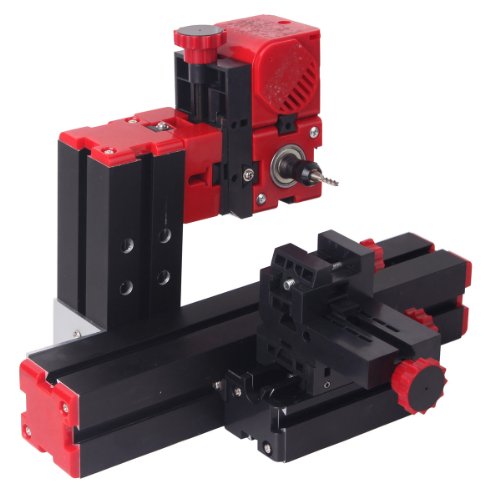 Mini Multipurpose Machine 6 in 1 DIY Tool Kit Wood Metal Lathe Milling Drilling